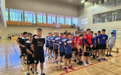Učenici naše škole sudjelovali na poluzavršnici Državnog prvenstva u odbojci