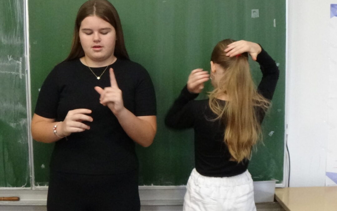 Upoznajte naše učenice – ali…