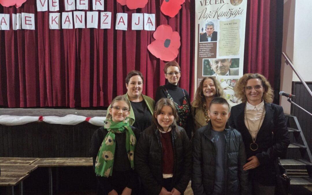 Večer Paje Kanižaja