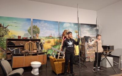 Ludens teatar u Hlebinama