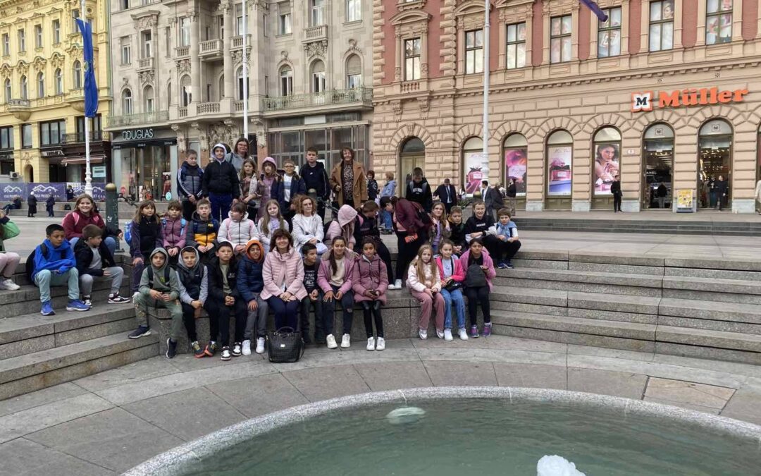 Učenici 4. razreda posjetili Zagreb