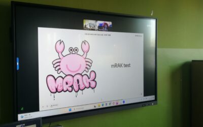 Održana online radionica “Budi mRAK!” za učenike 8. razreda PŠ Josipa Generalića Hlebine