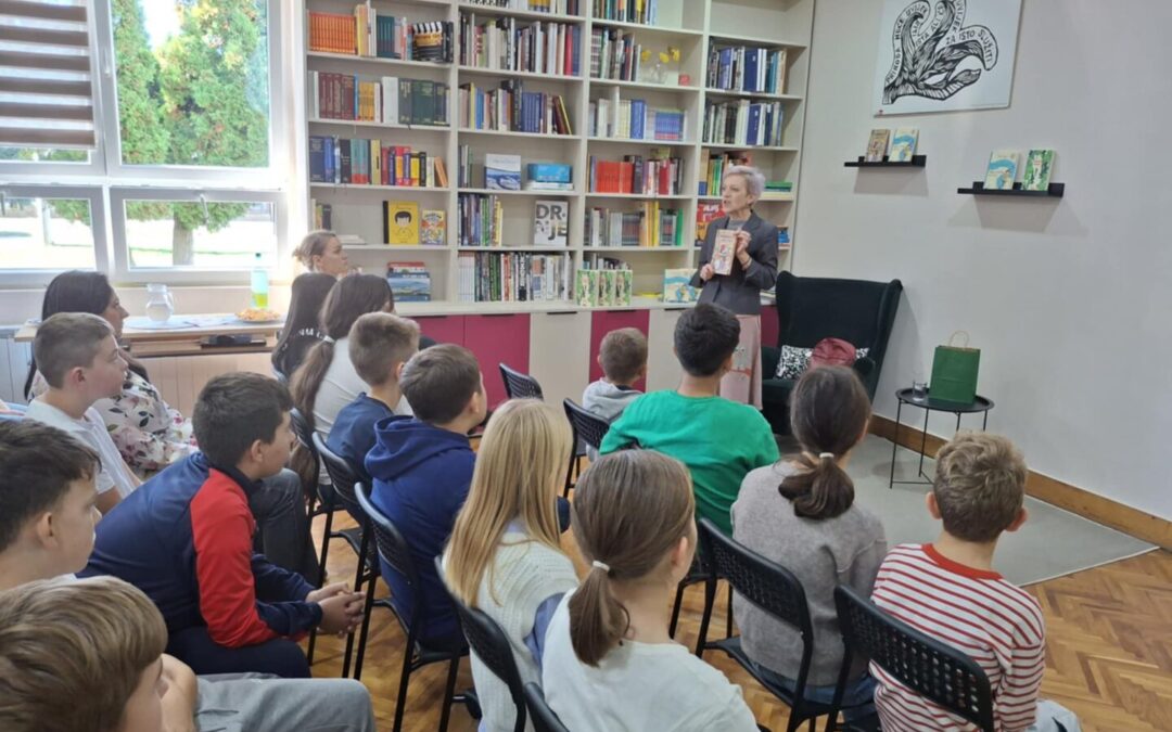 Književni susret s Nadom Mihaljević