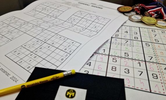 Natjecanje u rješavanju sudoku zadataka – naši učenici ponovno uspješni!