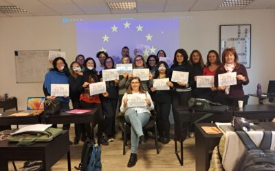 Učiteljica Adela Stilin na Erasmus+ usavršavanju u Parizu o digitalnoj održivosti