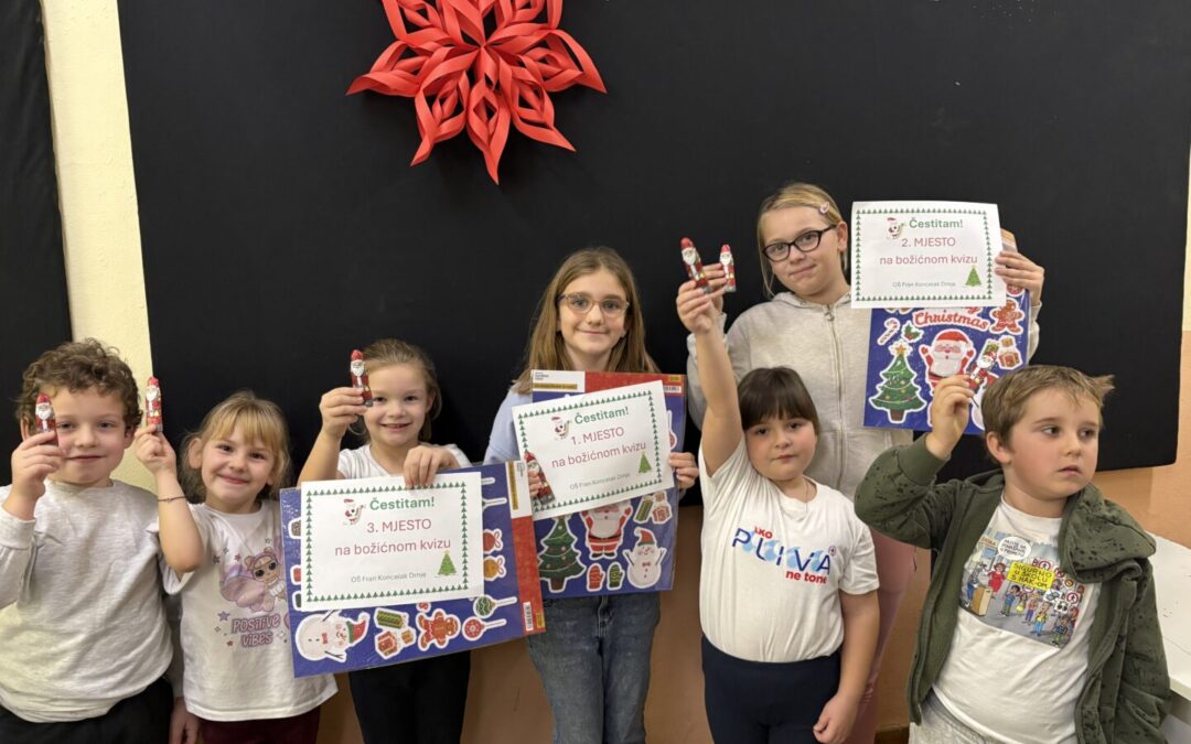 Mali blagdanski kviz pun veselja i smijeha