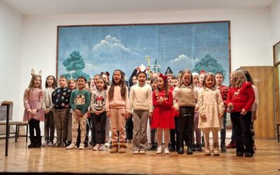 Veseli doček svetog Nikole u Sigetcu