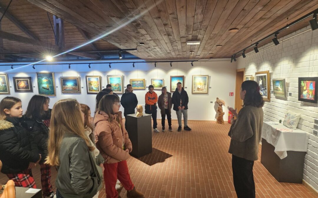 Posjet Galeriji naivne umjetnosti Hlebine