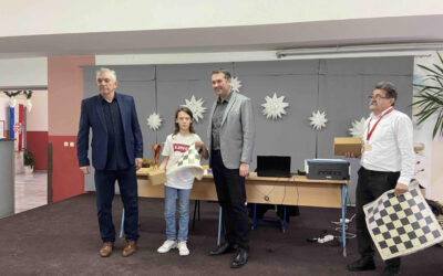 Veliki uspjeh našeg Samuela na županijskom šahovskom turniru