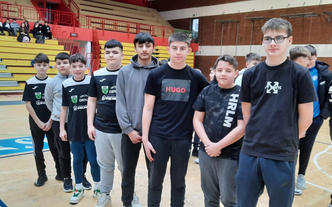 Međuopćinsko natjecanje u futsalu