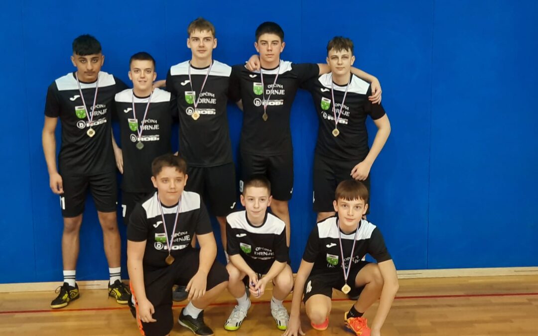 Naši odbojkaši prvi na međuopćinskom natjecanju