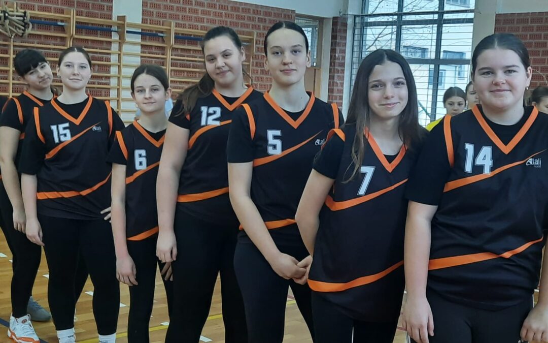 Međuopćinsko natjecanje u odbojci