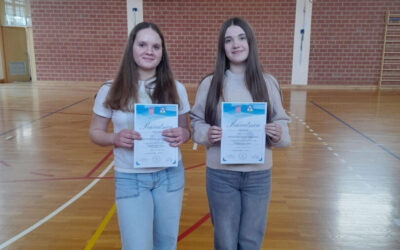 Čestitke Sofiji i Lani za vrhunski uspjeh na županijskom natjecanju