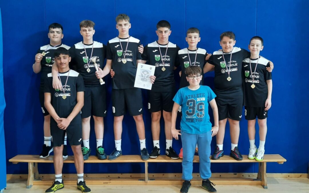 Naši odbojkaši izborili državno natjecanje