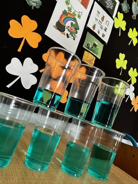 Zeleno, veselo i irski – Dan svetog Patrika u našoj školi