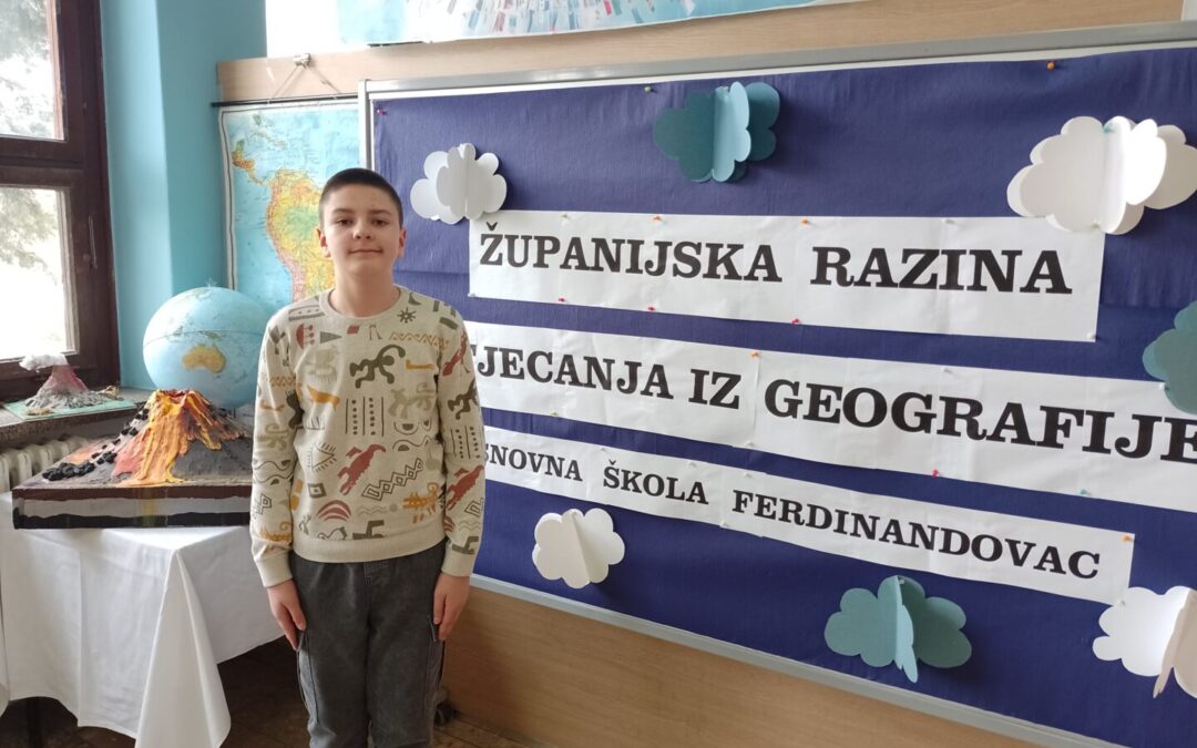 Županijsko natjecanje iz geografije