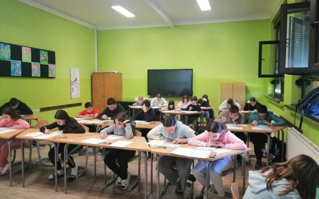 Naši učenici ponovno u matematičkom izazovu „Klokan bez granica“