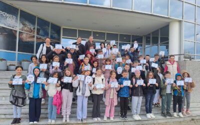 Veselo i uspješno: Trećaši završili obuku plivanja