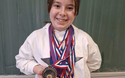 Lucija briljirala na 26. Državnom prvenstvu u Twirlingu