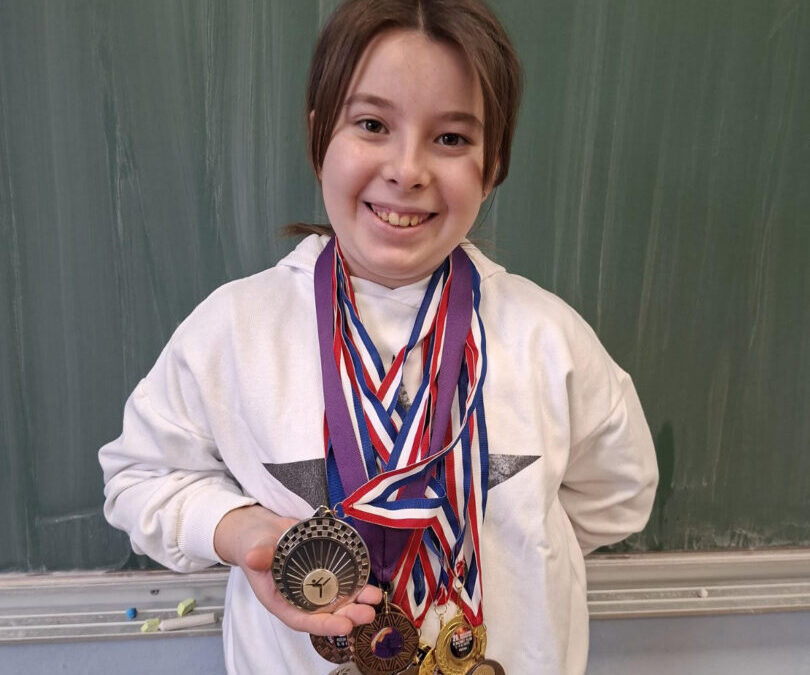 Lucija briljirala na 26. Državnom prvenstvu u Twirlingu