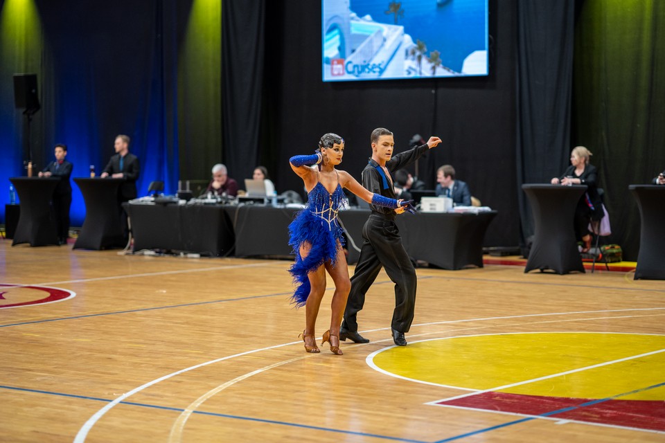 Vito osvojio broncu na Prvenstvu Hrvatske u latinoameričkim plesovima