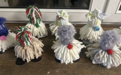 Priprema za Božićni sajam