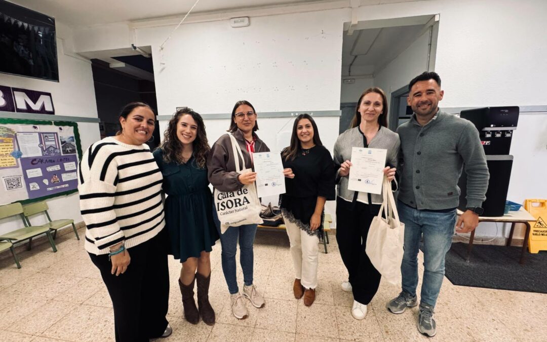 Tenerife: iskustvo učenja kroz praćenje posla