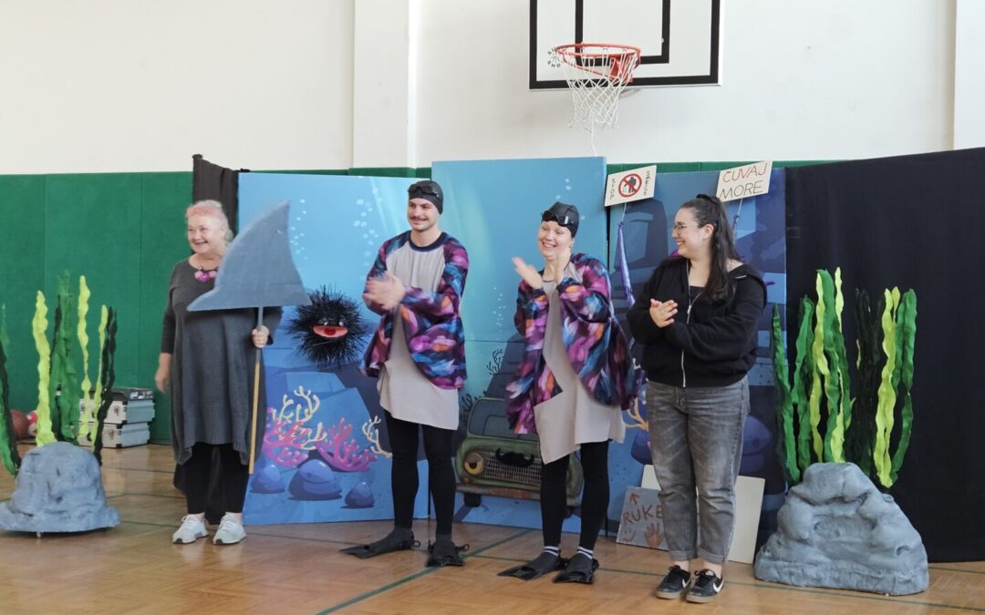 Edukativna predstava „Sretno more”