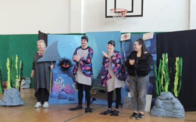 Edukativna predstava „Sretno more”