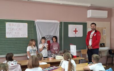 Prijem u podmladak Hrvatskog Crvenog križa