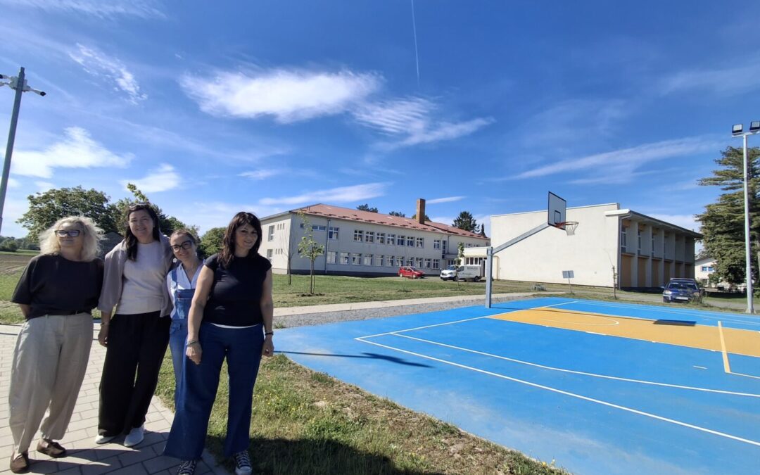 Međunarodna suradnja: učiteljice iz Italije i Poljske u posjetu našoj školi