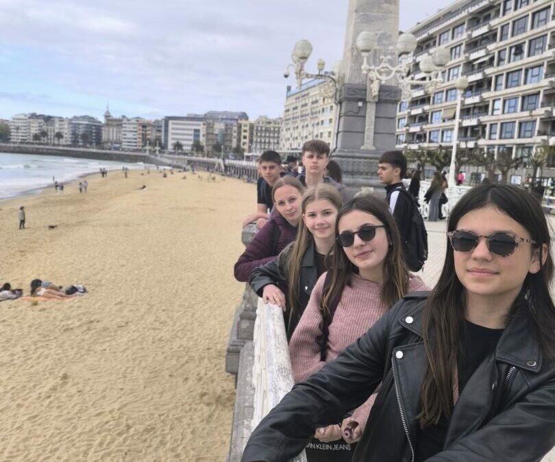 Naši učenici na Erasmus+ mobilnosti u Španjolskoj
