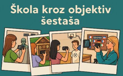 Škola kroz objektiv šestaša