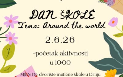 Pozivnica za Dan škole