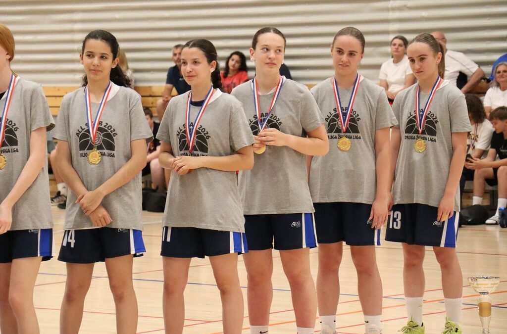 Košarkaški uspjeh učenice Erike