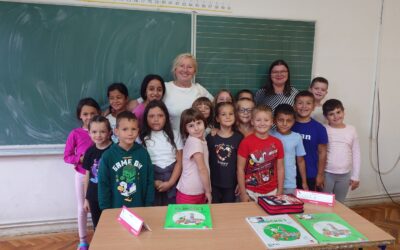 Načelnica Općine Hlebine razveselila učenike povodom početka nove školske godine