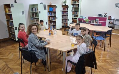 Učenici 1. razreda iz Torčeca posjetili matičnu školu u Drnju